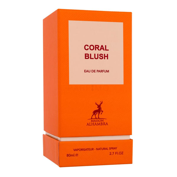 Inspiré par Bitter Peach- Maison Alhambra Coral Blush 80ML   Eau de parfum Femme