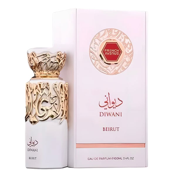 Inspiré par Silver Mountain Water - FRENCH AVENUE Diwani Beirut 100ML   Eau de parfum Femme