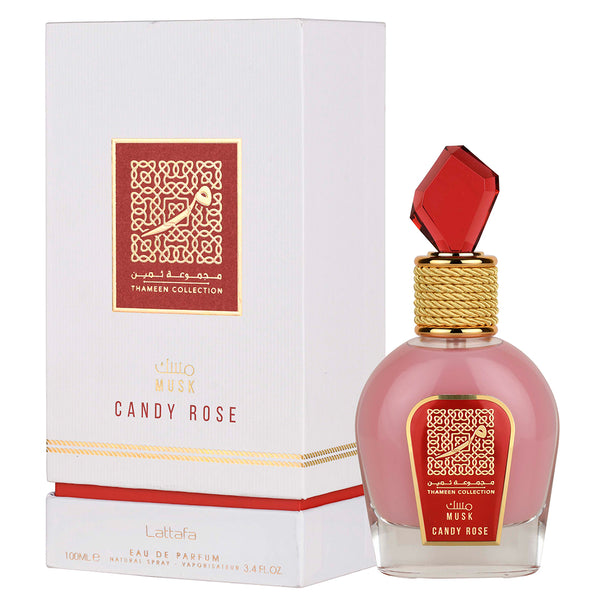 Lattafa - Musk Candy rose  100ML   Eau de parfum Femme