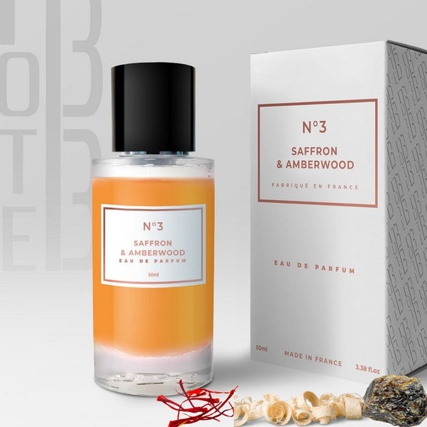 NOTE 33 - N°3 SAFFRON & AMBERWOOD  50ML   Eau de parfum unisexe