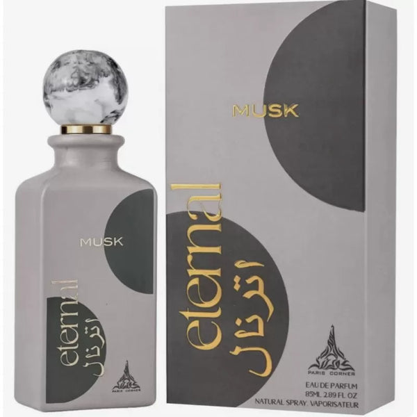 Paris Corner - Eternal Musk 85ML   Eau de parfum unisexe