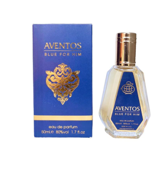 Fragrance World - AVENTOS BLUE FOR HIM  50ML   Eau de parfum homme