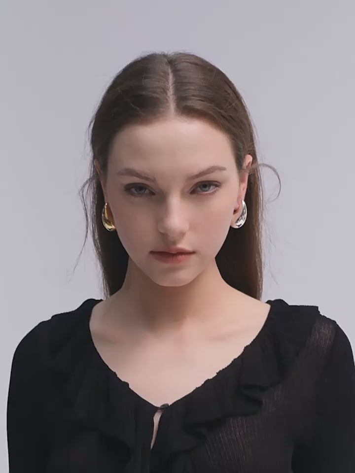 Boucles d'oreilles Goutte d’eau