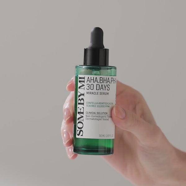 AHA, BHA, PHA 30 Days Miracle Serum 50ML - Sérum visage
