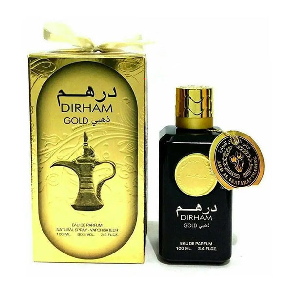 Ard Al Zaafaran - Dirham Gold 100ML   Eau de parfum unisexe