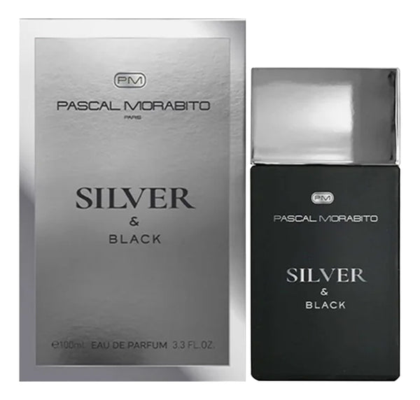 PASCAL MORABITO - Silver & Black 100ML   Eau de parfum homme