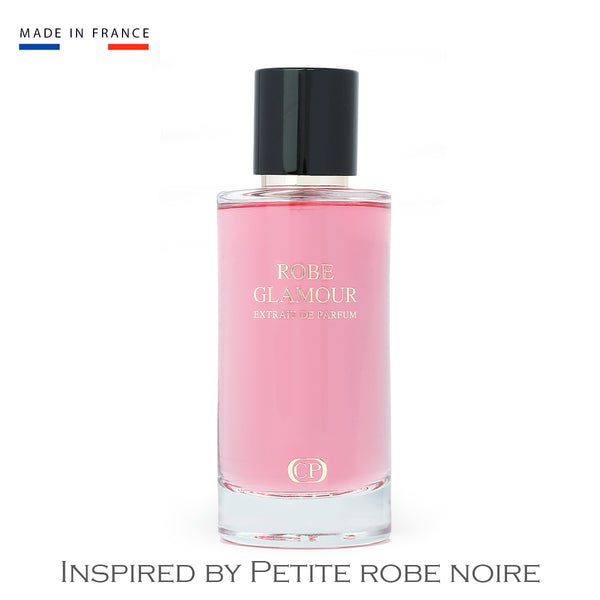 Inspiré par Petite robe noire - Collection Platinium Robe Glamour 100ml Extrait de parfum femme