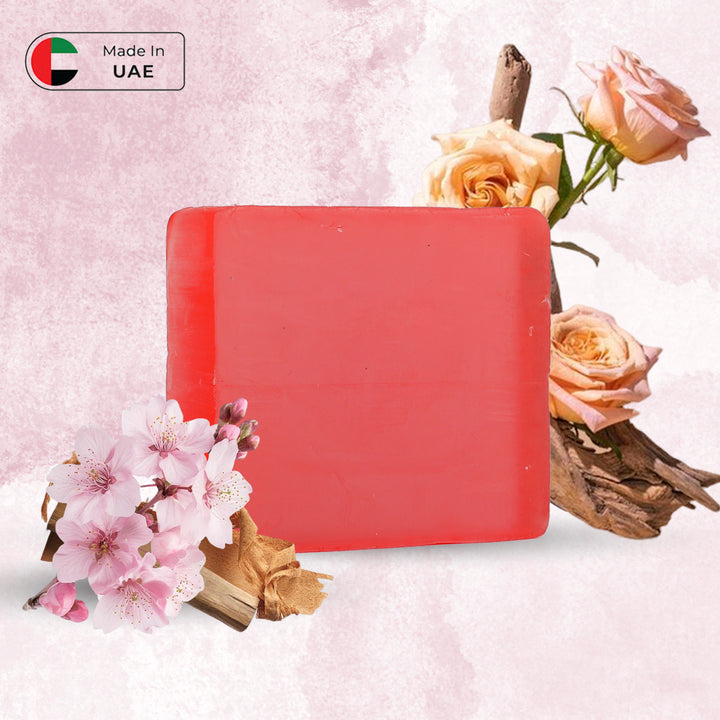 BUABED BANAFA Rose Moon 80GM Savon Parfumé