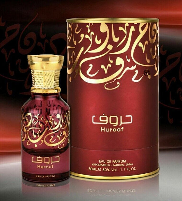 Ard Al Zaafaran - Huroof 50ML   Eau de parfum unisexe