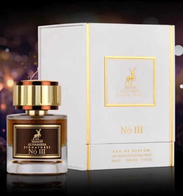 Maison Alhambra - Signature NO.III 100ML    Eau de parfum unisexe