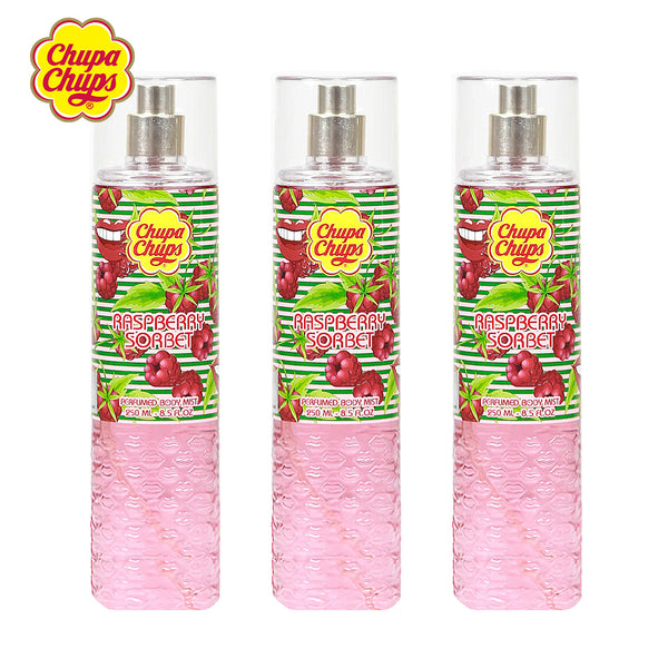 Chupa Chups - Raspberry Sorbet 250ML   Brume parfumée