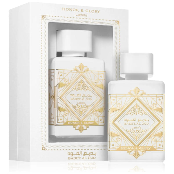 Lattafa - Badee Al Oud Honor & Glory 100ML   Eau de parfum unisexe