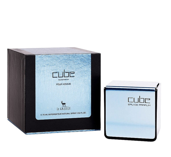 Le Gazelle - Cube Blue 75ML   Eau de parfum homme