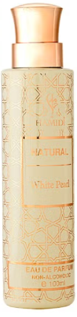 Hamidi - White pearl 100ML   Parfum sans alcool