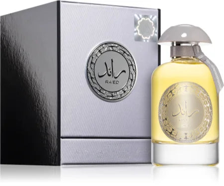 Lattafa - Lattafa Ra’ed Silver 100ML   Eau de parfum unisexe