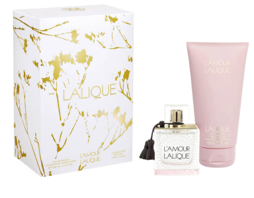 LALIQUE - L'amour Lalique SET   Coffret de parfum