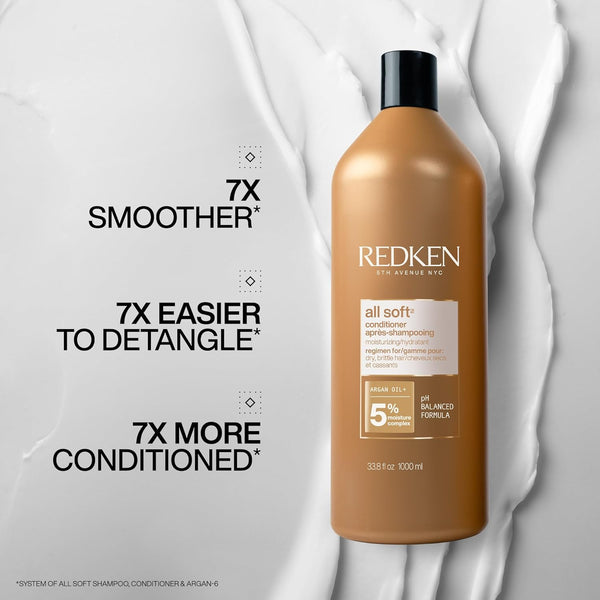 REDKEN - Redken Après-shampoing  1000ML   Soin cheveux