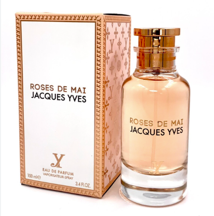 Inspiré par Fleur de Désert - Fragrance World Roses de Mai Jacques Yves 100ML   Eau de parfum Femme