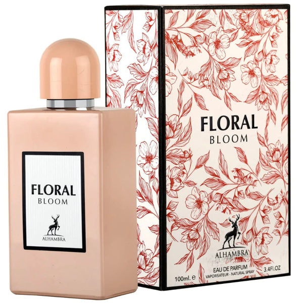 Inspiré par Bloom Eau de Toilette  - Maison Alhambra Floral Bloom 100ml   Eau de parfum Femme