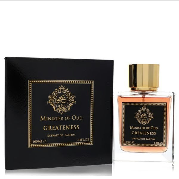 Inspiré par Oud for Greatness - Fragrance World Minister Of Oud Greatness 100ML   Eau de parfum homme