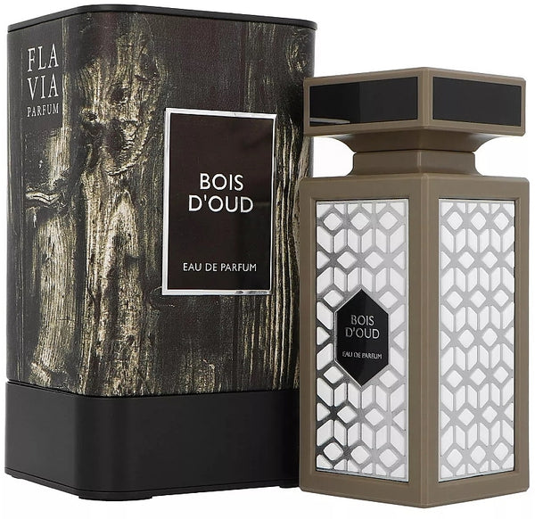 FLA VIA PARFUM - Bois D'Oud 90ML   Eau de parfum unisexe