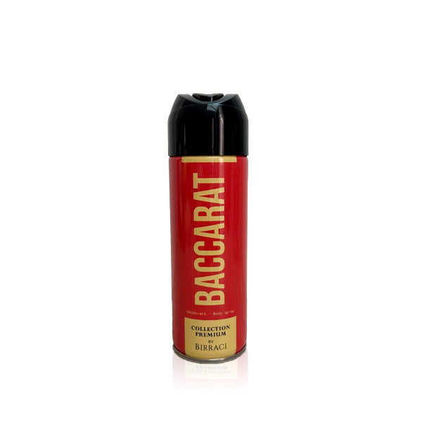 BIRRACI - Baccarat 200ML   Déodorant