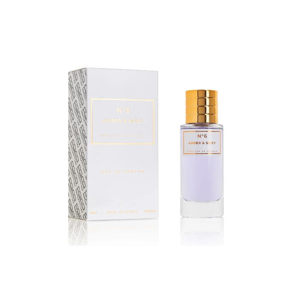 NOTE 33 - N°6 Amber & Spicy  50ML   Eau de parfum unisexe