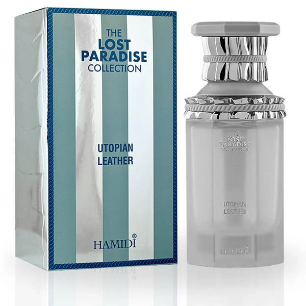 Inspiré par Ombre Leather  - Hamidi Utopian Leather 100ML   Eau de parfum unisexe