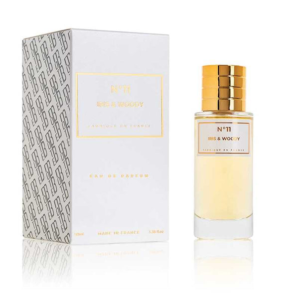 NOTE 33 - Iris & woody 50ML   Eau de parfum unisexe