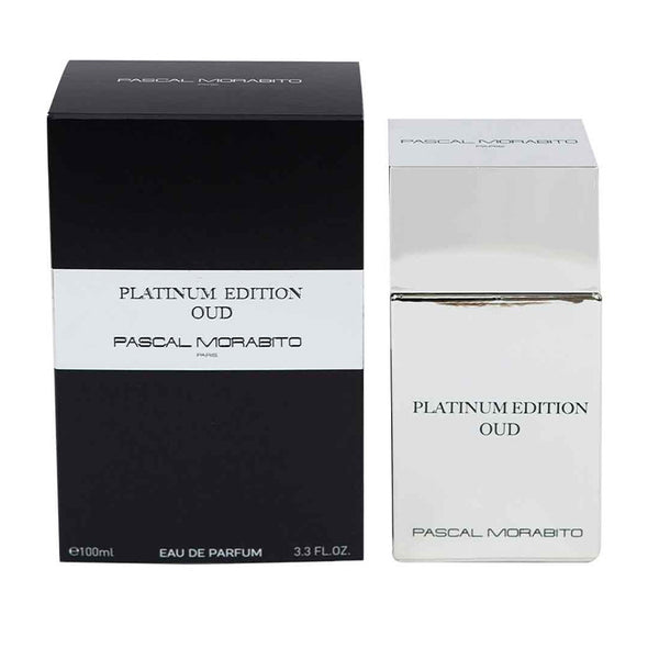 PASCAL MORABITO - Platinum Edition Oud 100ML   Eau de parfum homme