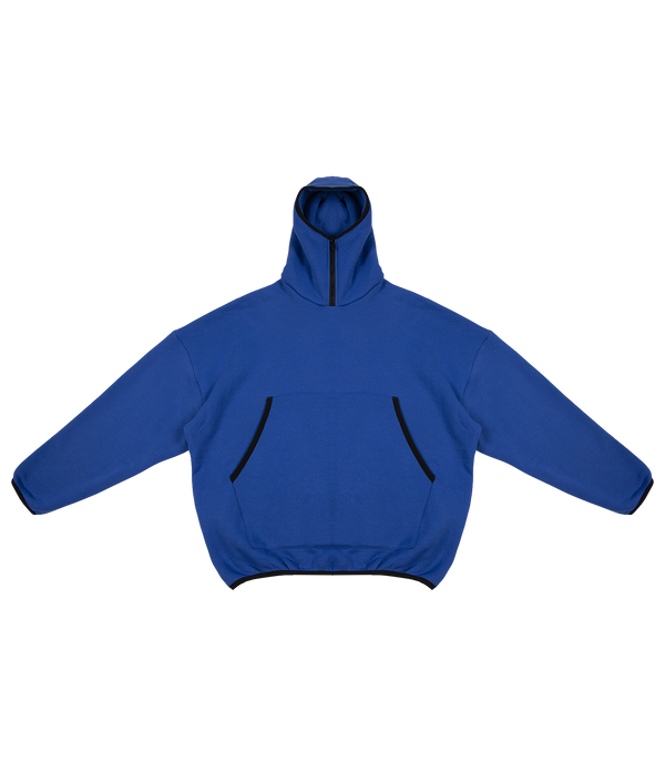 Hooded Sweatshirt with Front Pocket - Unisex
