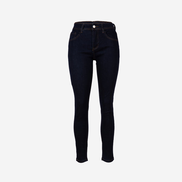 Classic solid color jeans (Large size)