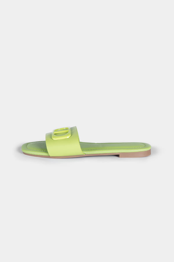 Mules et Slides pour femmes – souliers plats de créateur