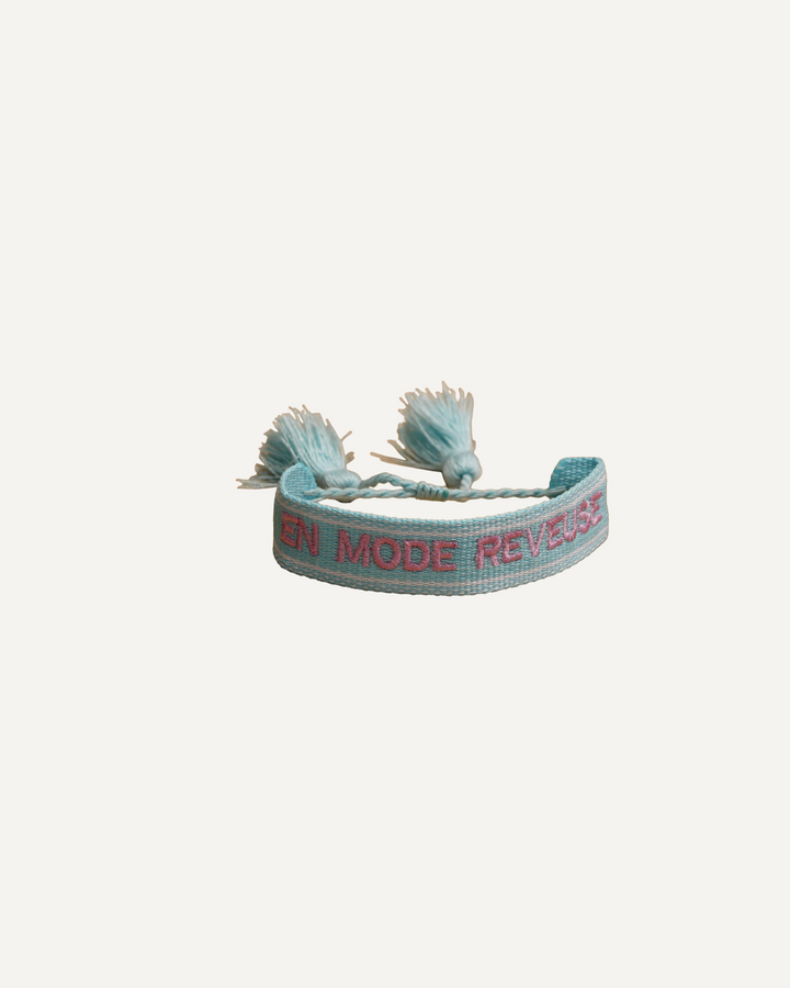 bracelet femme tissu